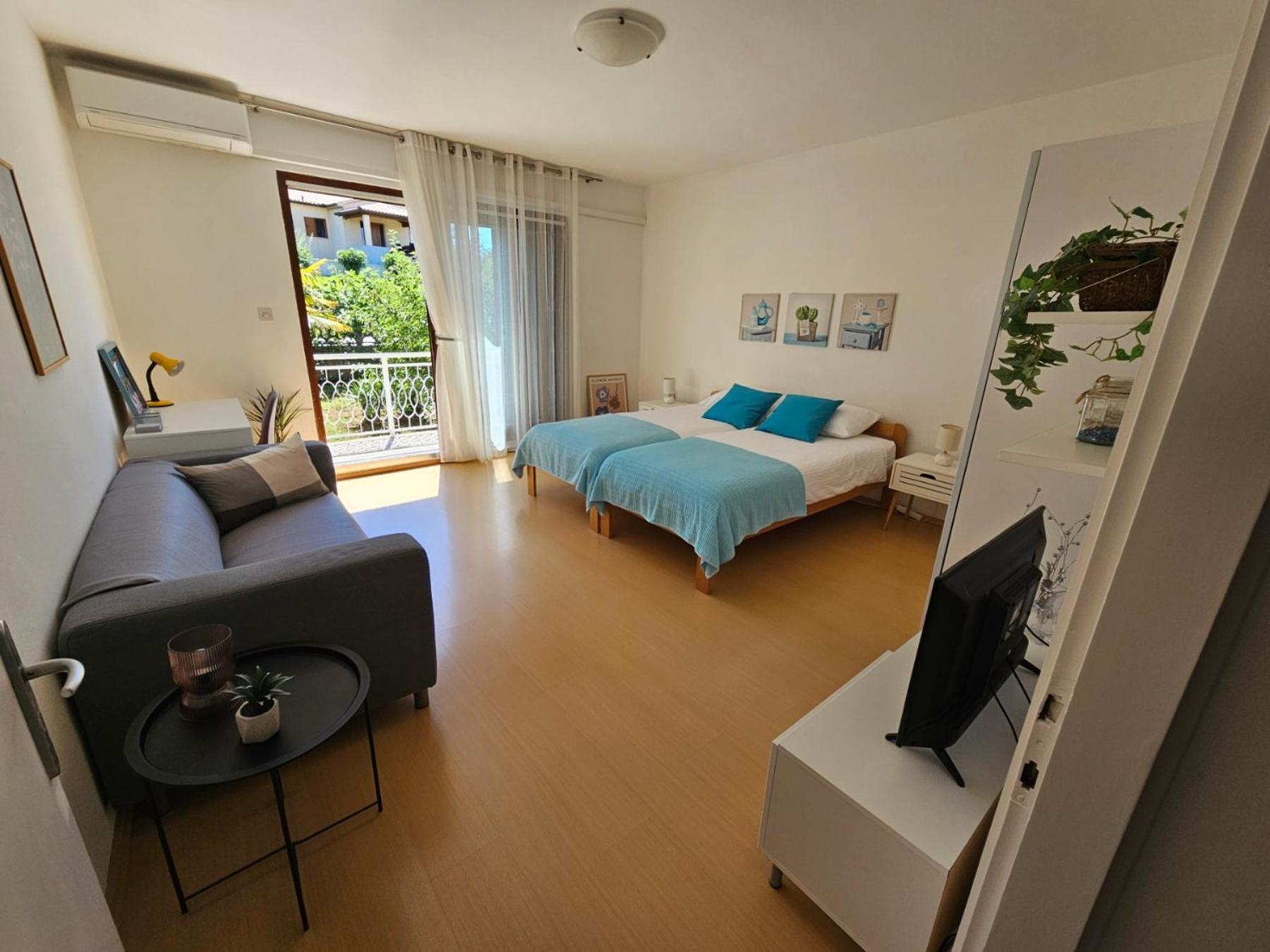 Gianna Apartment Labin Exteriör bild