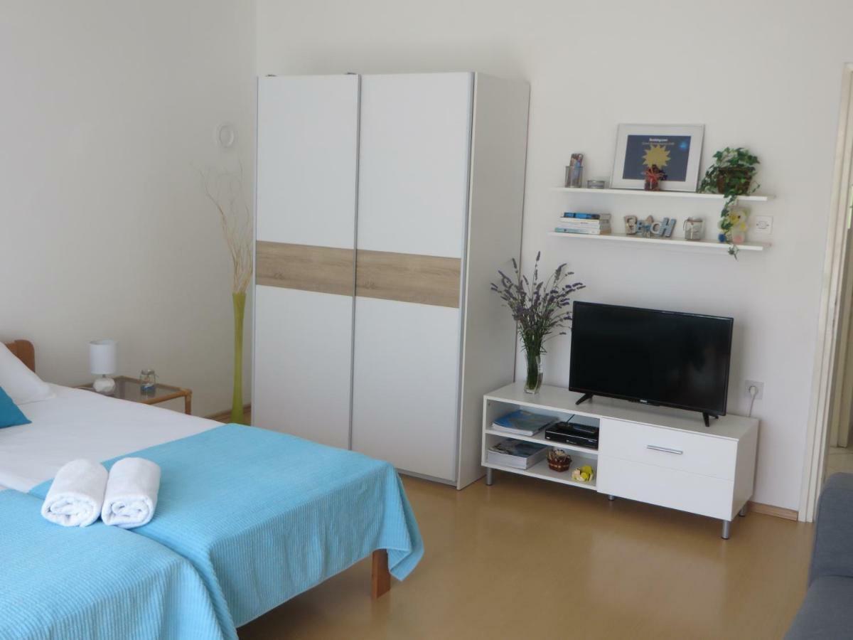 Gianna Apartment Labin Exteriör bild